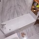Миниатюра изображения товара Ванна акриловая 1AcReal Gamma 150x70 (с ножками, сифоном и экраном)