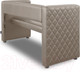 Миниатюра изображения товара Диван Brioli Джино двухместный 1.3м (L7/бежевый)