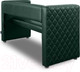 Миниатюра изображения товара Диван Brioli Джино двухместный 1.3м (L15/зеленый)