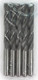 Миниатюра изображения товара Набор сверл Rennbohr Basic Prom HSS-R 12.5x151мм / 461125 (5шт)