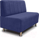 Миниатюра изображения товара Диван Brioli Руди П двухместный (V11-темно-синий)
