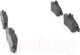 Миниатюра изображения товара Тормозные колодки Bosch 0986495100