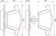Миниатюра изображения товара Тормозные колодки Bosch 0986494102
