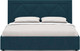 Миниатюра изображения товара Двуспальная кровать Moon Family 1255 / MF008661