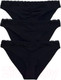 Миниатюра изображения товара Комплект женских трусов Mark Formelle 412344-3 (р.106, черный)