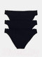 Миниатюра изображения товара Комплект женских трусов Mark Formelle 412344-3 (р.106, черный)