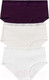 Миниатюра изображения товара Комплект женских трусов Mark Formelle 412407-3 (р.90, молочный)
