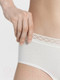Миниатюра изображения товара Комплект женских трусов Mark Formelle 412407-3 (р.94, молочный)
