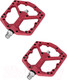 Миниатюра изображения товара Комплект педалей для велосипеда RockBros 2021-12A (красный)