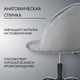 Миниатюра изображения товара Кресло офисное Mio Tesoro Токио (серый)