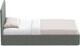 Миниатюра изображения товара Односпальная кровать Moon Family 1258 / MF009047