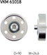 Миниатюра изображения товара Ролик ремня генератора SKF VKM61018