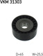 Миниатюра изображения товара Ролик ремня генератора SKF VKM31303 
