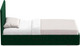 Миниатюра изображения товара Односпальная кровать Moon Family 1258 / MF008987