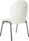 Миниатюра изображения товара Стул Mio Tesoro Фиджи DC-237 (белый/черный)