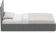 Миниатюра изображения товара Односпальная кровать Moon Family 1255 / MF008743