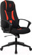 Миниатюра изображения товара Кресло геймерское Бюрократ Zombie 200 (черный/красный)