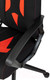 Миниатюра изображения товара Кресло геймерское Бюрократ Zombie 200 (черный/красный)