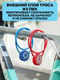 Миниатюра изображения товара Велозамок RockBros WL158 (синий)