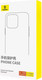 Миниатюра изображения товара Чехол-накладка Baseus Lucent для iPhone 15 Pro / 660154899A (прозрачный)