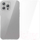 Миниатюра изображения товара Чехол-накладка Baseus Lucent для iPhone 15 Pro / 660154899A (прозрачный)