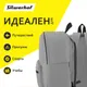 Миниатюра изображения товара Школьный рюкзак Silwerhof Simple (серый)