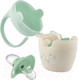 Миниатюра изображения товара Контейнер для пустышки Roxy-Kids Слоник с пустышкой / REF-002-G (зеленый)