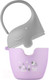 Миниатюра изображения товара Контейнер для пустышки Roxy-Kids Слоник / REF-001-V (сиреневый)