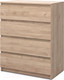 Миниатюра изображения товара Комод MySTAR Сноули ИВ-121.01 (гикори кингстон)