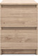 Миниатюра изображения товара Прикроватная тумба MySTAR Сноули ИВ-121.02 (гикори кингстон)