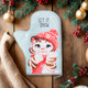 Миниатюра изображения товара Рукавица-прихватка Этель Новый год. Winter fun / 6861953