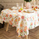 Миниатюра изображения товара Скатерть Доляна Персики 145x220 / 10389097