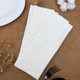 Миниатюра изображения товара Конверт для столовых приборов ОМурМебель белый (6шт)