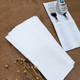 Миниатюра изображения товара Конверт для столовых приборов ОМурМебель белый (6шт)