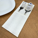 Миниатюра изображения товара Конверт для столовых приборов ОМурМебель белый (6шт)