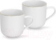 Миниатюра изображения товара Набор кружек Fissman Floree 3663 (2шт)