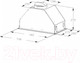 Миниатюра изображения товара Вытяжка скрытая Korting KHI 9828 GN