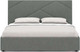 Миниатюра изображения товара Двуспальная кровать Moon Family 1257 / MF008928