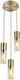 Миниатюра изображения товара Люстра Toplight Ilene TL1628H-03GD