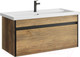 Миниатюра изображения товара Тумба с умывальником Aqwella Urban / URB0110DB (дуб балтийский)