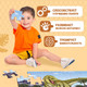 Миниатюра изображения товара Пазл Puzzle Time Эпоха динозавров 88098 / 9950770 (48эл)