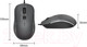 Миниатюра изображения товара Мышь A4Tech Fstyler FM26 (серый/черный)