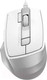 Миниатюра изображения товара Мышь A4Tech Fstyler FM45S Air (белый/серебристый)