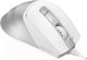 Миниатюра изображения товара Мышь A4Tech Fstyler FM45S Air (белый/серебристый)