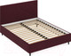 Миниатюра изображения товара Двуспальная кровать Moon Family 1257 / MF008932