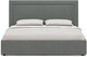 Миниатюра изображения товара Двуспальная кровать Moon Family 1258 / MF009043