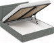 Миниатюра изображения товара Двуспальная кровать Moon Family 1258 / MF009043