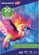 Миниатюра изображения товара Набор бумаги для рисования Brauberg Art / 126307 (20л)