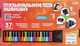 Миниатюра изображения товара Музыкальная игрушка Zabiaka Пианино MY025 / 10068366