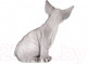 Миниатюра изображения товара Копилка Elan Gallery Кошка Сфинкс / 140380 (серый/розовый)